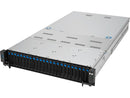ASUS RS720A-E12-RS24U Server – 2U Rackmount, AMD EPYC 9004 Series, DDR5, 24 Bays, 9 PCIe 5.0 Slots, 2.6KW Redundant PSU, 80 PLUS Titanium
