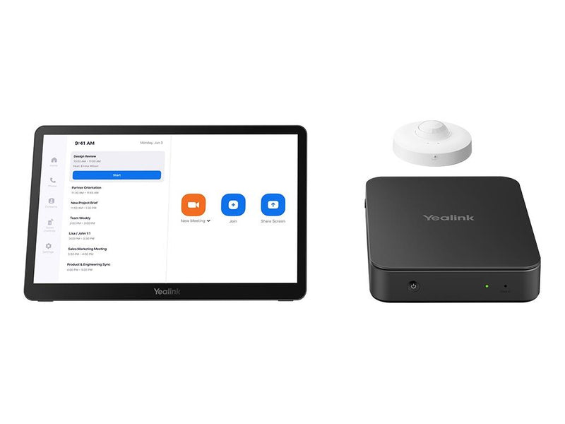 Yealink MCoreKit-C5-ZR Base Kit – Zoom Rooms System