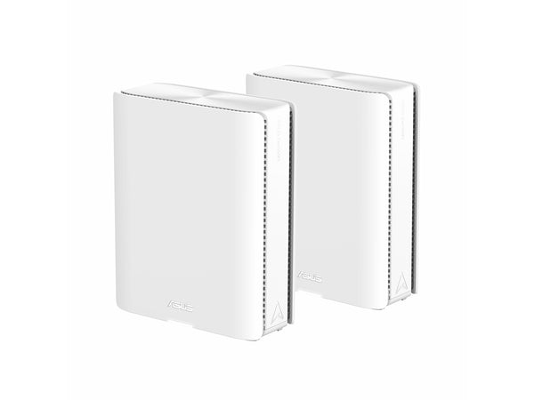 ASUS ZenWiFi BQ16 Pro (2-Pack) Quad-Band WiFi 7 Mesh Router System – 30 Gbps, 16-Stream, 2x 10G Ports, AiMesh, Smart Home Master, VPN & Parental Controls, 3-Year Warranty