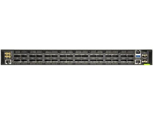 Edgecore DCS510 AS9716-32D 32-Port 400G QSFP56-DD Data Center Switch (Dual AC, Power-to-Port)