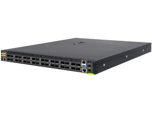 Edgecore DCS510 AS9716-32D 32-Port 400G QSFP56-DD Data Center Switch (Dual AC, Power-to-Port)