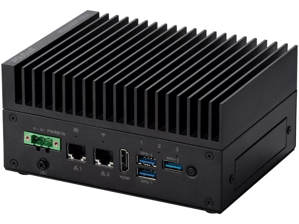 ASUS PE1100N Orin NX 16G Arm Edge AI System – NVIDIA Jetson Orin, 16GB LPDDR5, eMMC, Dual LAN, HDMI, M.2 Expansion, 12–24V DC, Fanless, 3-Year Warranty