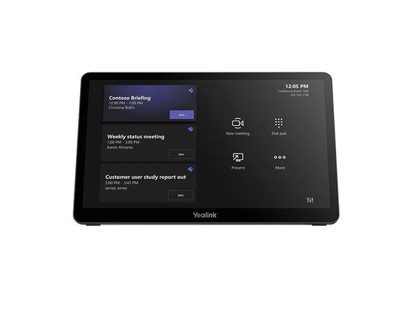 Yealink MTouch Plus – 11.6" Touch Console for MVC Series Room Systems (2-Year Warranty)