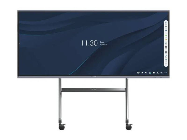 ViewSonic IFP105UW-MTR – TeamJoin TRS10 Microsoft Teams Rooms Bundle with 105" 5K 21:9 Ultra-Wide Interactive Display, Mini-PC, and Touch Console