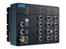 Advantech EN 50155 Railway-Grade 12-Port IP67 Managed Ethernet Switch (EKI-9512E-4GMX-AE)