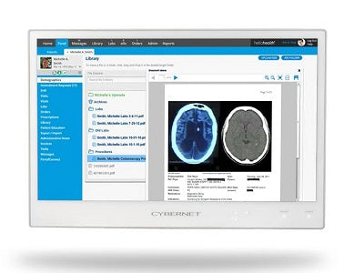 Cybernet 24In Medical Pc W/ Hotswap Battery