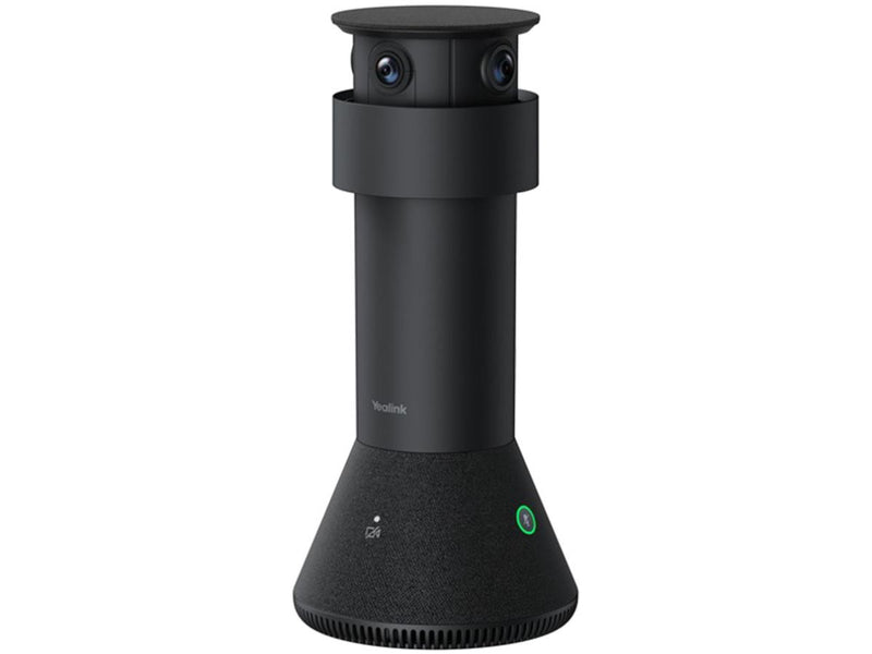 Yealink MTower Center-View Intelligent Triple-Eye Tabletop Camera with 2-Year AMS