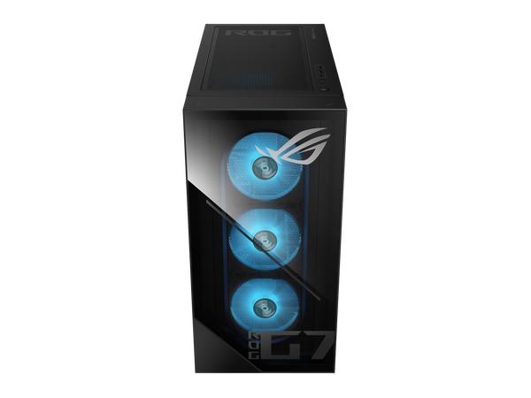 ASUS ROG G700TF-DS764TI Gaming Desktop — Intel Core Ultra 7 265F / RTX 4060 Ti / 16GB DDR5 / 1TB SSD / Windows 11 Home