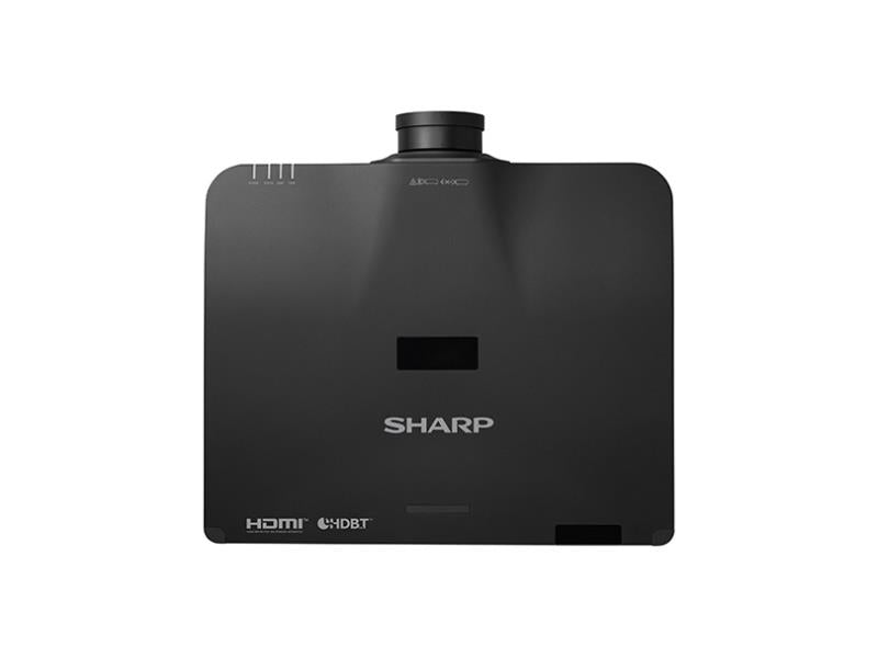 Sharp XP-A104U-B 10,000 Lumen WUXGA Laser LCD Projector – Black