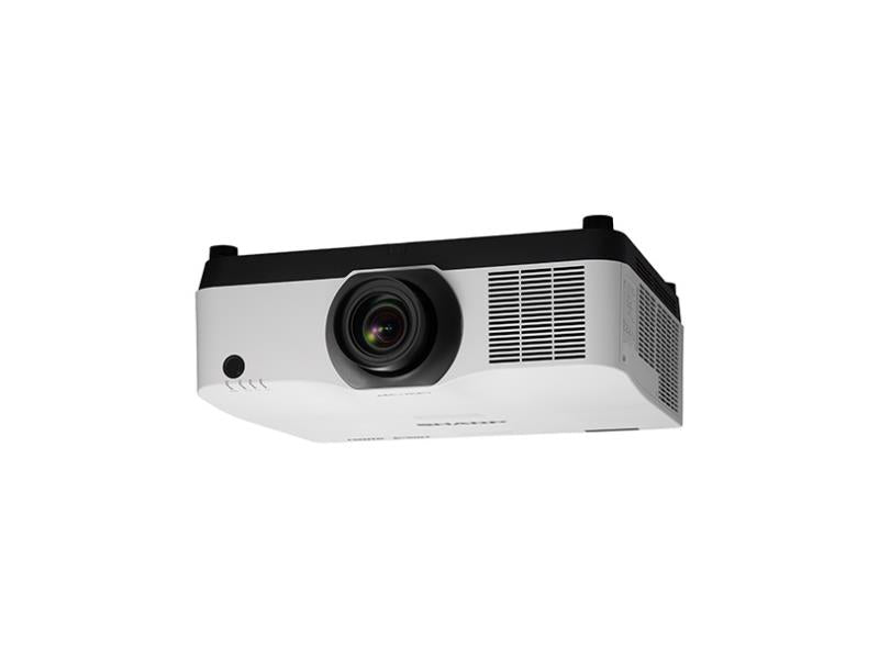 Sharp XP-A824U-W 8,200 Lumen WUXGA Laser LCD Projector – White