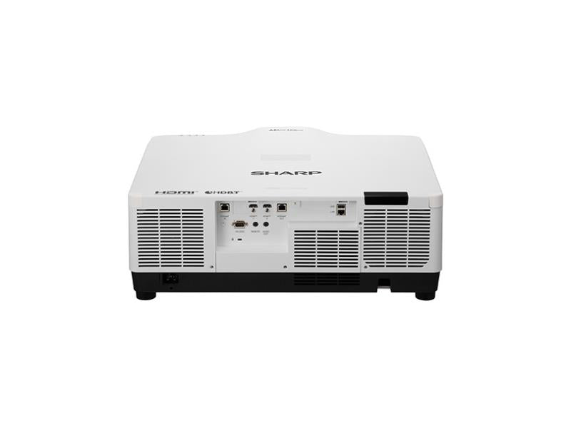 Sharp XP-A824U-W 8,200 Lumen WUXGA Laser LCD Projector – White