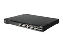 Edgecore AS4610-30T Managed Gigabit Ethernet Layer 3 Switch – 24x RJ45, 4x 10G SFP+, 2x 20G QSFP+, Dual AC PSUs, Back-to-Front Airflow