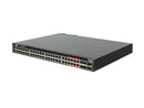 Edgecore AS4610-54P Managed Gigabit PoE+ Switch – 48 Ports, 4 x 10G SFP+, Redundant AC Power, Rack-Mountable