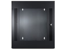 APC NetShelter WX 13U Wall-Mount Rack Enclosure, Glass Door, Black