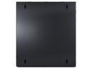 APC NetShelter WX 13U Wall-Mount Rack Enclosure, Glass Door, Black
