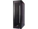 Eaton S-Series 42U Rack Enclosure (30"W x 42"D) – Fully-Welded Steel Network Cabinet with Doors, Sides & Casters
