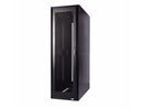 Eaton VS2 Enclosure Cabinet - 25U, 24"W x 40"D, Perforated Doors & Solid Side Panels (Black)