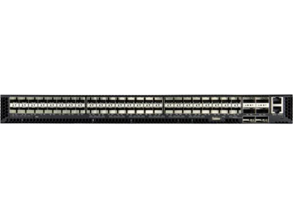 Edgecore AS7312-54XS – 48-Port 25G SFP28 + 6x100G QSFP28 Switch, Dual AC PSU, Broadcom Tomahawk, Intel Atom C2538
