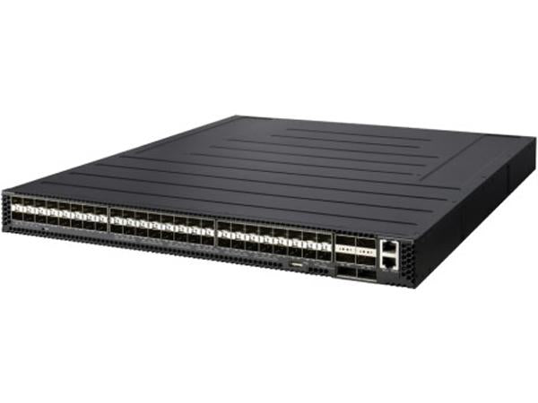 Edgecore AS7312-54XS – 48-Port 25G SFP28 + 6x100G QSFP28 Switch, Dual AC PSU, Broadcom Tomahawk, Intel Atom C2538