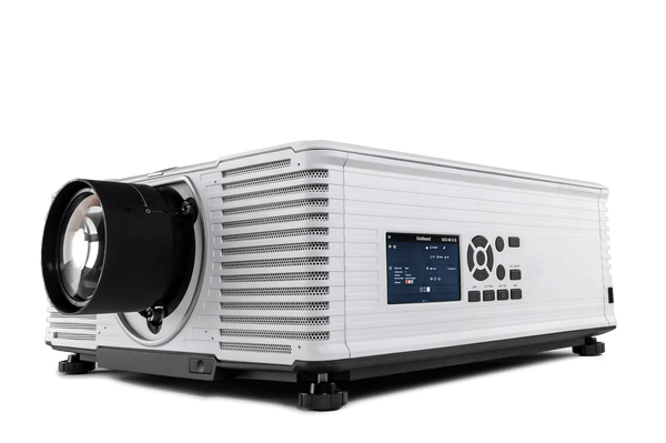 Barco I600‑4K8 - 8,000 ISO lumen, 4K UHD, single-chip laser phosphor projector (white) Barco