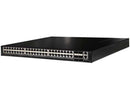 Edgecore AS5812-54T-EC – 48-Port 10GBASE-T + 6x40G QSFP+ Managed Switch with EdgeCOS, Dual AC PSUs, Port-to-Power Airflow