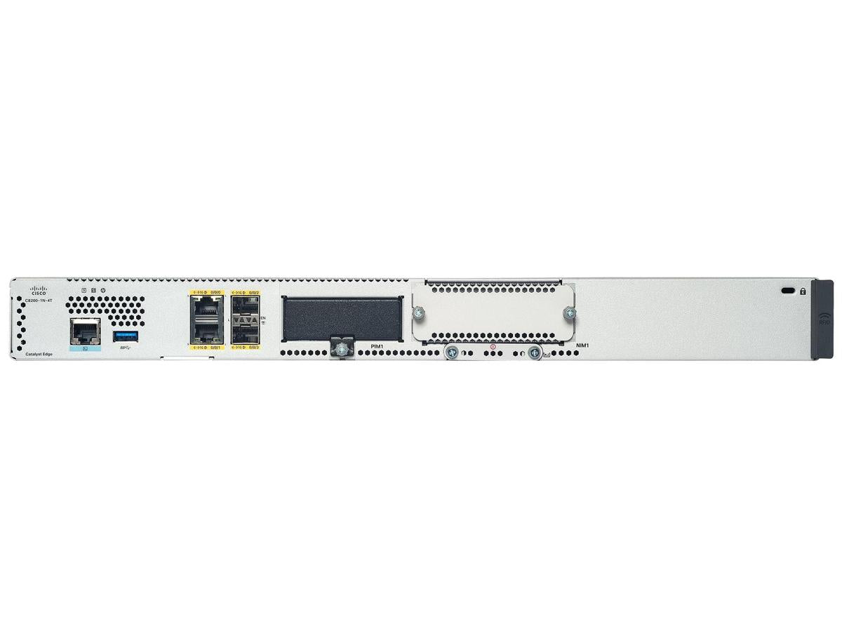 Cisco Catalyst C8200-1N-4T Edge Router with 4 GE WAN Ports – Avendor
