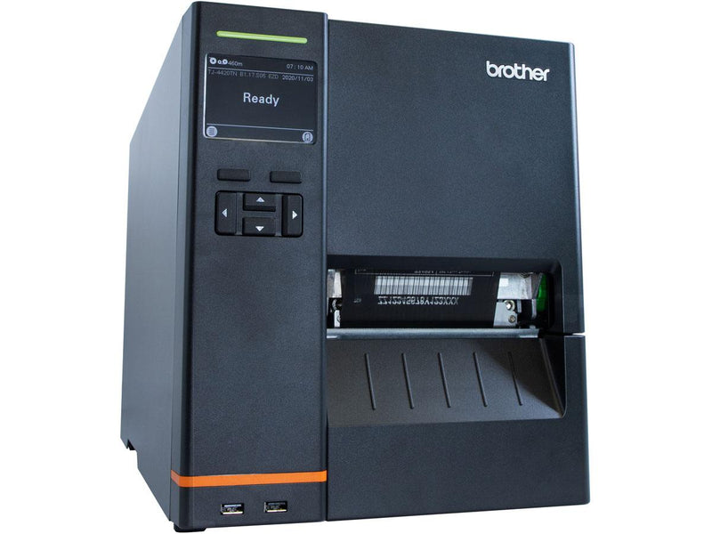 Brother TJ-4620TNWBP Titan Industrial Printer, 600dpi, 4.5", WLAN/LAN/USB/Serial/Bluetooth, Peeler, 2-Year Premier Warranty