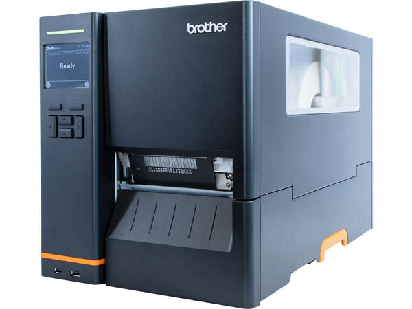 Brother Titan Industrial Printer TJ-4620TN – 4-inch Label Printer – 600 dpi – Direct Thermal / Thermal Transfer – LAN, Serial, USB 2.0