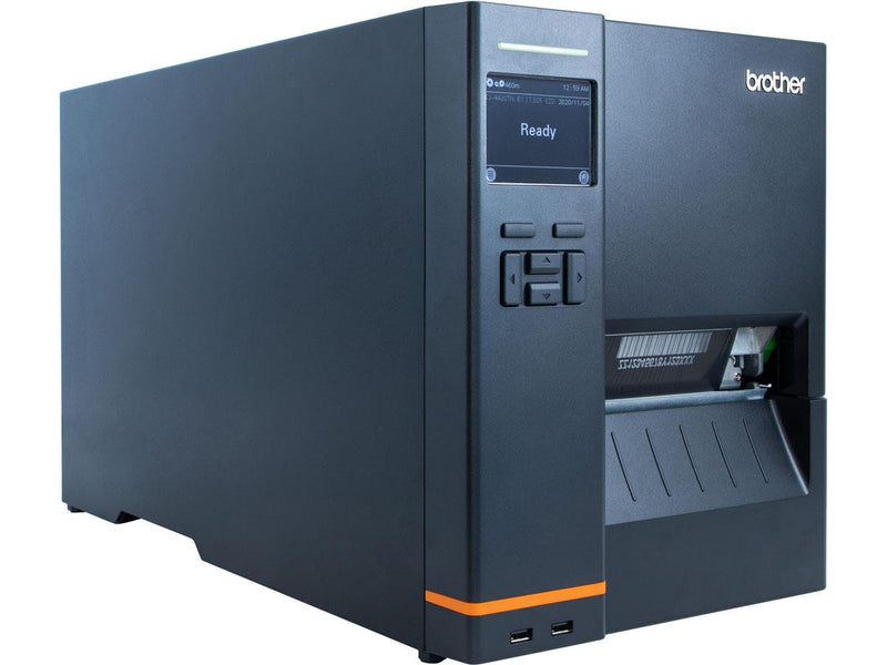 Brother TJ-4620TNWBP Titan Industrial Printer, 600dpi, 4.5", WLAN/LAN/USB/Serial/Bluetooth, Peeler, 2-Year Premier Warranty