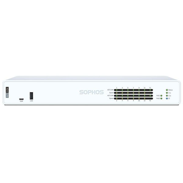 Sophos XGS 126 with Xstream Protection, 5-Year - US Power Cord (IA1C5CSUS)