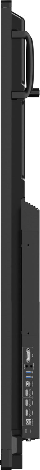 ViewSonic IFP75G1-PC-C 75" 4K ViewBoard Interactive Display with VPC13-C33-G1 ChromeOS Bundle