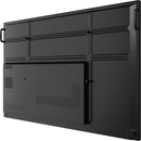 ViewSonic IFP75G1-PC-C 75" 4K ViewBoard Interactive Display with VPC13-C33-G1 ChromeOS Bundle