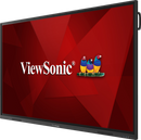 ViewSonic IFP86G1-PC-W 86 Inch 4K ViewBoard Interactive Display with Slot-in PC, BYOD Connectivity, and 65W USB-C Power Delivery