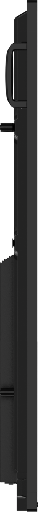 ViewSonic IFP86G1-PC-W 86 Inch 4K ViewBoard Interactive Display with Slot-in PC, BYOD Connectivity, and 65W USB-C Power Delivery