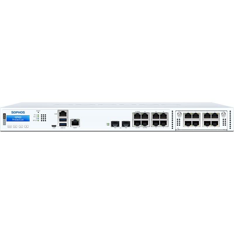 Sophos XGS 3100 Firewall with Xstream Protection, 3-Year Subscription – US Power Cord (IG3A3CSUS)