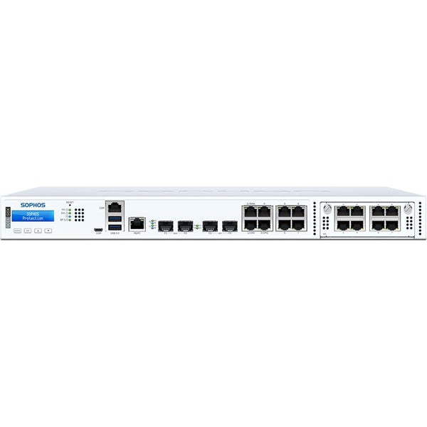 Sophos XGS 3100 with Xstream Protection, 5-Year, US Power Cord - IG3A5CSUS