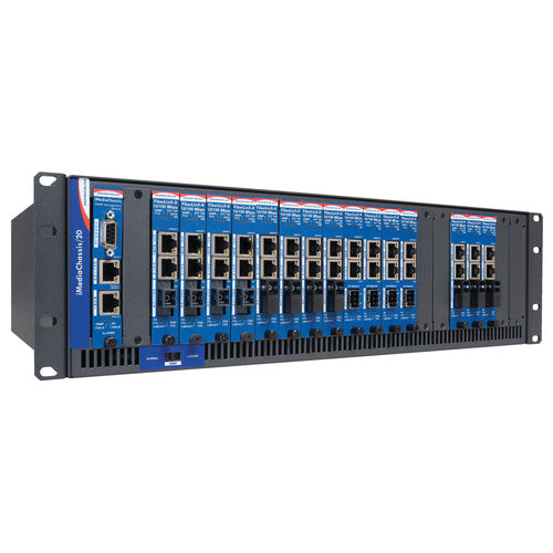 IMEDIACHASSIS/20-2DC 20-SLT DUA ADVANTECH (B+B SMARTWORX)