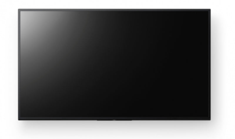 Sony FW-65BZ30L 65” 4K HDR professional display with 24/7 operation, portrait/tilt, Pro-Mode, Airplay and Chromecast Sony