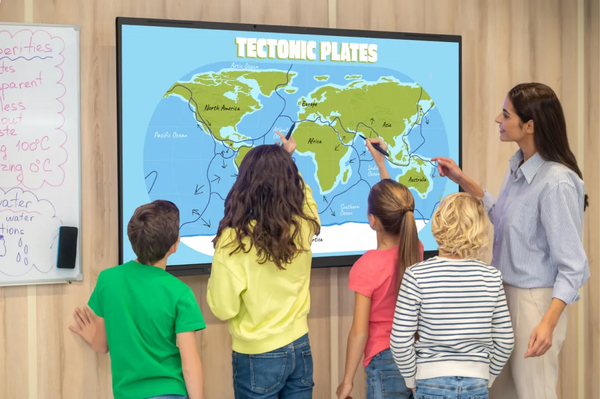 Clevertouch IMPACT Lux 65" display with 50 touch points