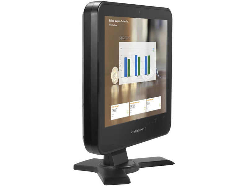 Cybernet iOne S S19RT All-in-One Computer - Intel Core i5 7th Gen i5-7200U - vPro Technology - 8 GB - 128 GB SSD - 19" SXGA Touchscreen - Desktop