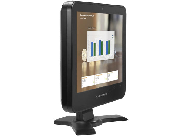 Cybernet iOne S S19T All-in-One Computer - Intel Core i5 7th Gen i5-7200U - vPro Technology - 8 GB - 128 GB SSD - 19" SXGA Touchscreen - Desktop