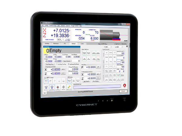 Cybernet S iPC S19RT All-in-One Computer - Intel Core i5 7th Gen i5-7200U - vPro Technology - 8 GB - 128 GB SSD - 19" SXGA Touchscreen - Desktop