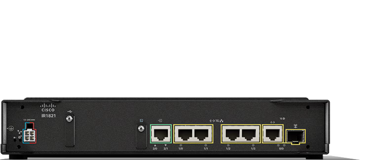 Cisco Ir Cisco Catalyst Rugged Series IR1821 Router | AVENDOR – Avendor