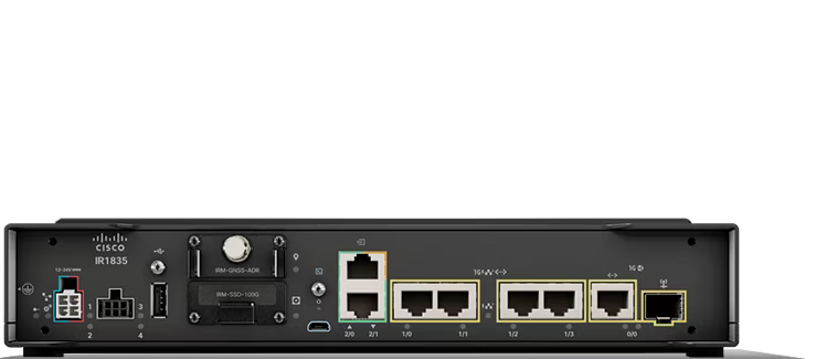 Cisco IR1835-K9 Catalyst IR1800 Rugged Industrial Edge Router – Avendor