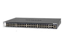 NETGEAR M4300-52G Stackable Managed Switch with 48x1G Ports and 10G Uplinks (GSM4352S-100NES)