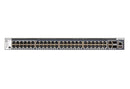 NETGEAR M4300-52G Stackable Managed Switch with 48x1G Ports and 10G Uplinks (GSM4352S-100NES)