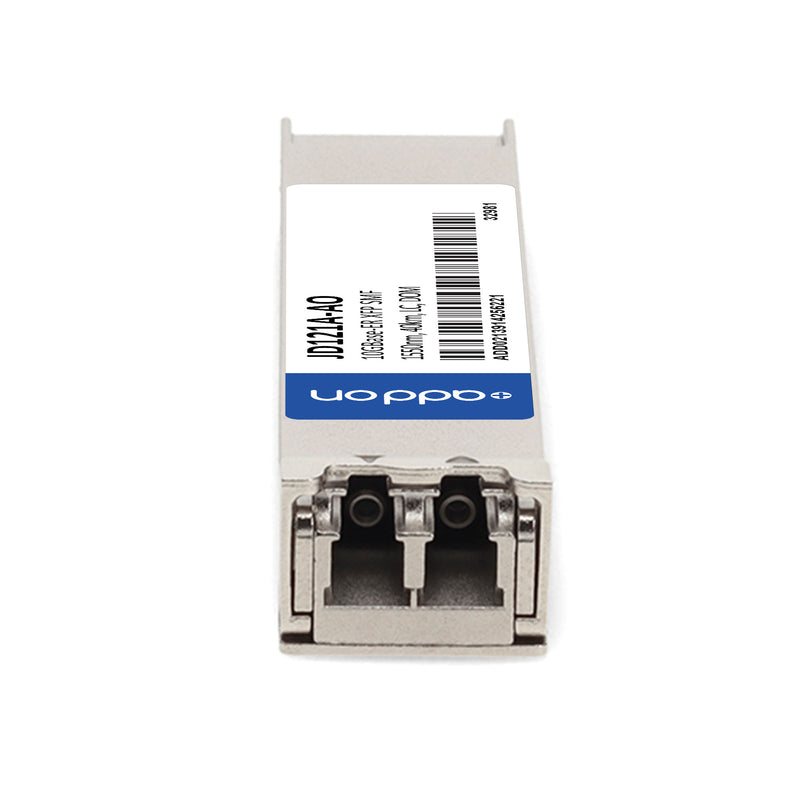 AddOn HP® JD121A Compatible TAA 10GBase-ER XFP Transceiver (SMF, 1550nm, 40km, LC, DOM)