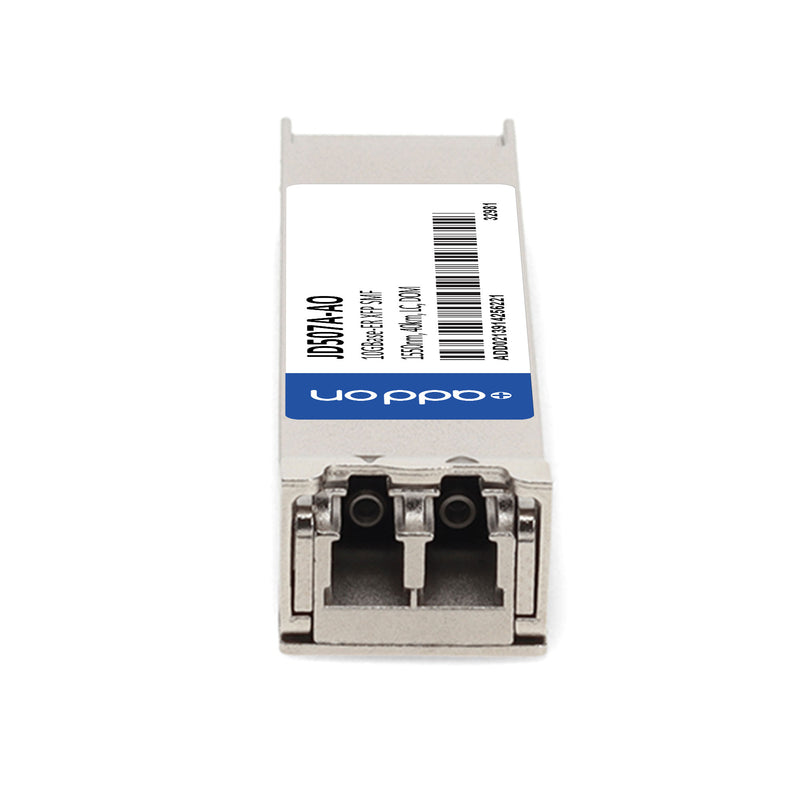 AddOn HP® JD507A Compatible TAA 10GBase-ER XFP Transceiver (SMF, 1550nm, 40km, LC, DOM)