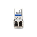AddOn HP® JG915A Compatible TAA 10GBase-ZR SFP+ Transceiver (SMF, 1550nm, 80km, LC, DOM)