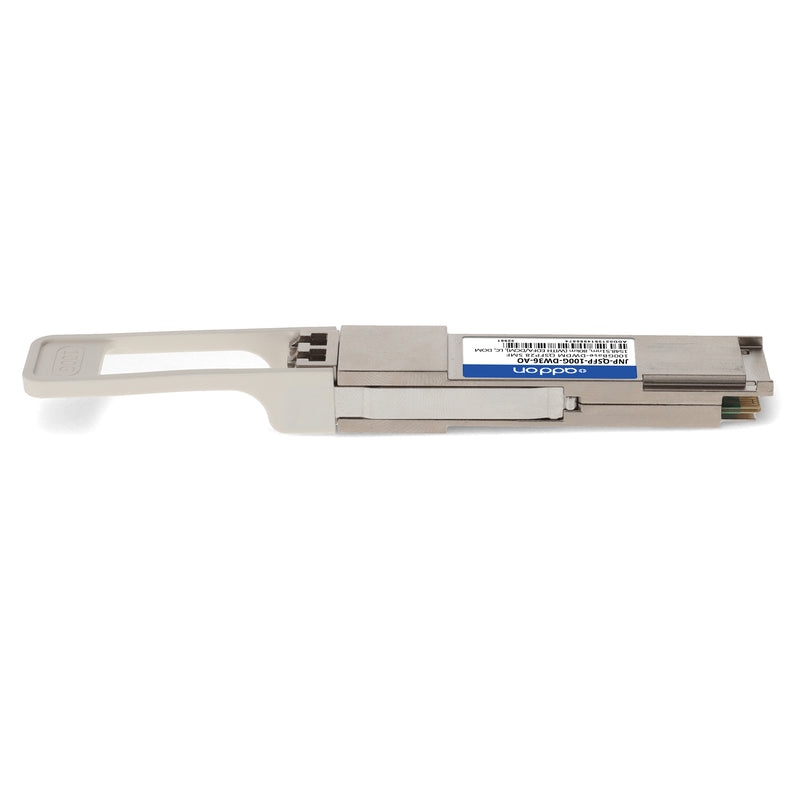 AddOn Juniper Networks® JNP-QSFP-100G-DW36 Compatible TAA 100GBase-DWDM PAM4 QSFP28 Transceiver (C-Band, 1548.51nm, 80km, LC, DOM)